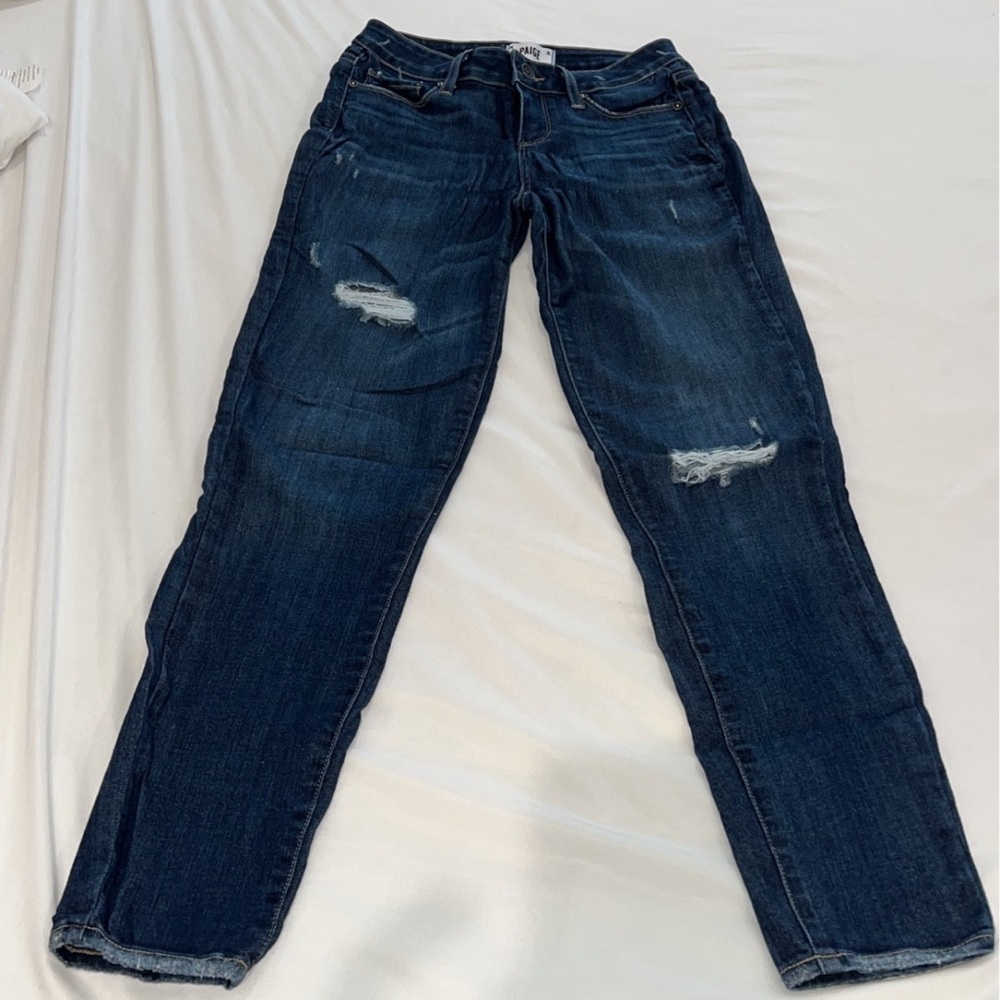 Paige Denim Womens Verdugo Ankle